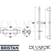 Bristan CLR SHXMTFF C Spare Parts Diagram