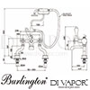 Burlington CLR15-BLA Diagram