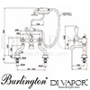 Burlington CLR15-QT-BLA-CLR15-B Diagram