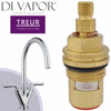 Cooke & Lewis Treur GEN1 Hot Tap Cartridge with Threaded Collar Compatible Spare - CLTR746