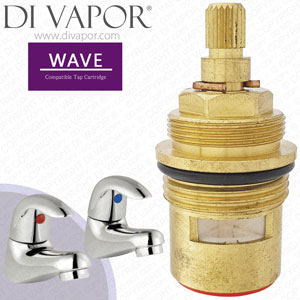 Cooke & Lewis Wave Hot Tap Cartridge Compatible Spare