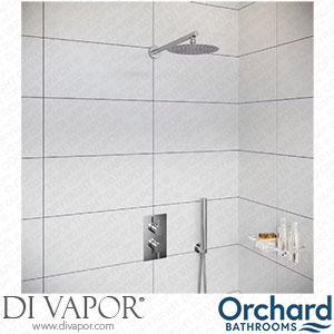 Orchard Eden Thermostatic Twin Round Shower Valve Set with Handset - CNSETRD Spare Parts