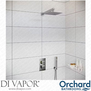 Orchard Derwent Thermostatic Twin Square Shower Valve Set with Handset - CNSETSQ Spare Parts