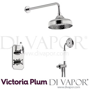 Orchard CNSETTD Dulwich Thermostatic Twin Round Shower Valve Set with Handset Spare Parts