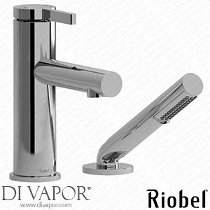 Riobel CO02 Conik 2-Piece Deck-Mount Tub Filler with Hand Shower Spare Parts