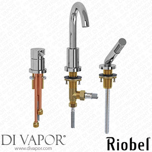 Riobel CO10 Conik 3-Piece Deck-Mount Tub Filler with Hand Shower Spare Parts