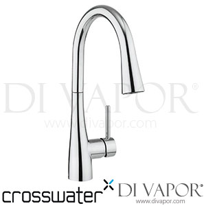 Crosswater CO714DC Cook Side Lever Kitchen Mixer with Concealed Dual Function Spray Spare Parts