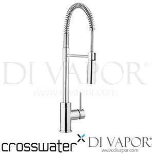 Crosswater CO717DC Cook Side Lever Kitchen Mixer with Flexi Spray Tap Spare Parts