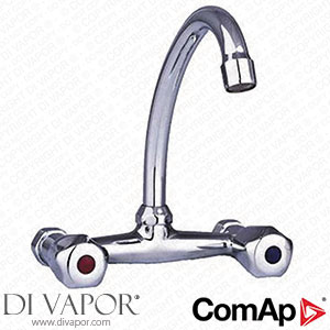 Comap 5555 Townhouse Wall Mount Sink Mixer Tap Spare Parts