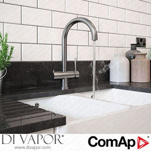 Comap 922212 Comap Hot Water Tap Brushed Steel Spare Parts