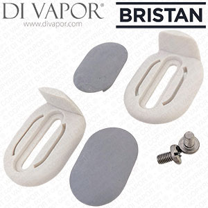 Bristan COM-FBF11LB Stability Buffers for DOCM Chester Toilet Seats (Pai)