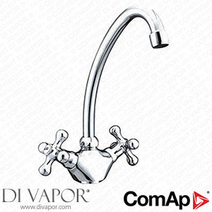 Comap SD90099 Sigma Single-Hole Sink Mixer Tap Spare Parts