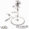 Vola Spare Parts Diagram