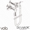 Vola Spare Parts Diagram