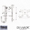 Deva Spare Diagram