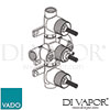 VADO CON 028D2 BR Spare Parts Diagram