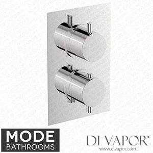 Mode Bathrooms CONC01 Harrison Square Twin Thermostatic Shower Valve Spare Parts