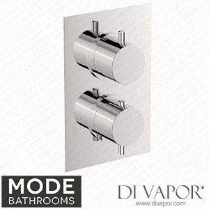 Mode Bathrooms CONC02 Harrison Square Twin Thermostatic Shower Valve with Diverter Spare Parts