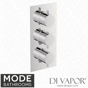 Mode Bathrooms CONC03 Harrison Square Triple Thermostatic Shower Valve Spare Parts