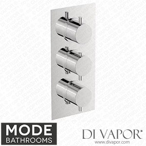 Mode Bathrooms CONC04 Harrison Square Triple Thermostatic Shower Valve with Diverter Spare Parts