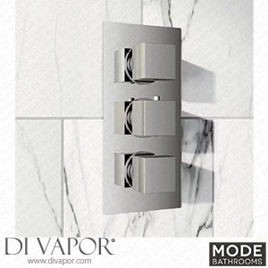 Mode Bathrooms CONC07 Ellis Square Triple Thermostatic Shower Valve Spare Parts