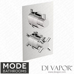 Mode Bathrooms CONC09 Tate Square Twin Thermostatic Shower Valve Spare Parts