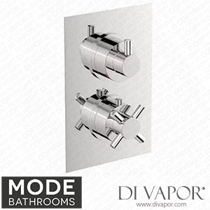 Mode Bathrooms CONC10 Tate Square Twin Thermostatic Shower Valve with Diverter Spare Parts