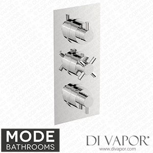 Mode Bathrooms CONC11 Tate Square Triple Thermostatic Shower Valve Spare Parts