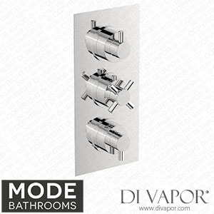 Mode Bathrooms CONC12 Tate Square Triple Thermostatic Shower Valve with Diverter Spare Parts