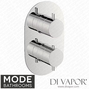 Mode Bathrooms CONC17 Harrison Oval Twin Thermostatic Shower Valve Spare Parts