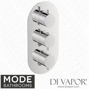 Mode Bathrooms CONC19 Harrison Oval Triple Thermostatic Shower Valve Spare Parts