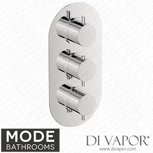 Mode Bathrooms CONC20 Harrison Oval Triple Thermostatic Shower Valve with Diverter Spare Parts