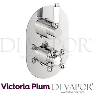 Orchard CONC29 Dulwich Twin Thermostatic Shower Valve Spare Parts