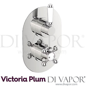 Orchard CONC30 Dulwich Twin Thermostatic Shower Valve with Diverter Spare Parts