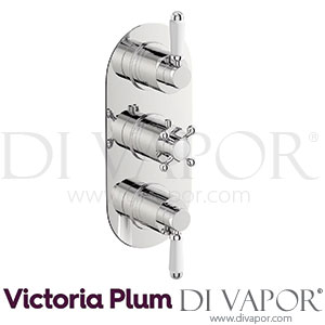 Orchard CONC31 Dulwich Triple Thermostatic Shower Valve Spare Parts