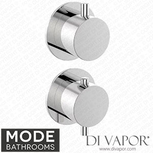 Mode Bathrooms CONC33 Hardy Round Twin Thermostatic Shower Valve Spare Parts