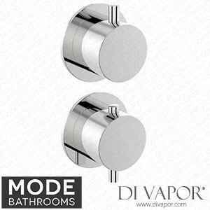 Mode Bathrooms CONC34 Hardy Round Twin Thermostatic Shower Valve with Diverter Spare Parts