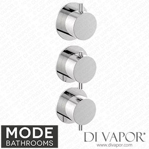 Mode Bathrooms CONC35 Hardy Round Triple Thermostatic Shower Valve Spare Parts