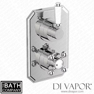 The Bath Co. CONC53 Camberley Twin Thermostatic Shower Valve Spare Parts