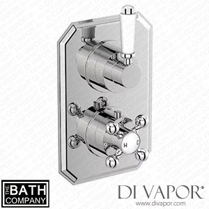 The Bath Co. CONC54 Camberley Twin Thermostatic Shower Valve with Diverter Spare Parts