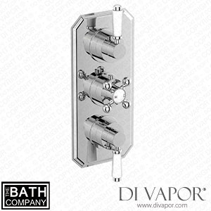 The Bath Co. CONC56 Camberley Triple Thermostatic Shower Valve with Diverter Spare Parts