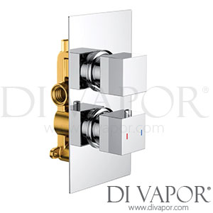 Vellamo CONCEALED001 Blox 1 Outlet Concealed Thermostatic Shower Valve Spare Parts