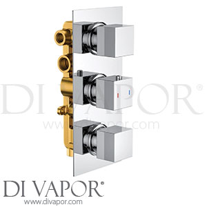 Vellamo CONCEALED007 Blox 3 Outlet Concealed Thermostatic Shower Valve Spare Parts