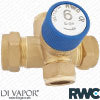 RWC CORE216001 6 Bar Core Pressure Relief Manifold - (Reliance Water Controls CORE 216 001)