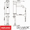 Merano Spare Diagram