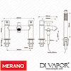 Merano Spare Diagram