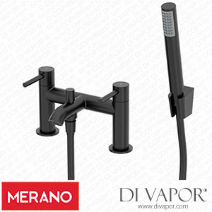 Merano COSENZABSMBLK Modern Bath Shower Mixer Tap Spare Parts