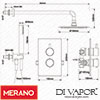 Merano Spare Diagram