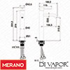 Merano Spare Diagram