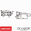 Merano Spare Diagram